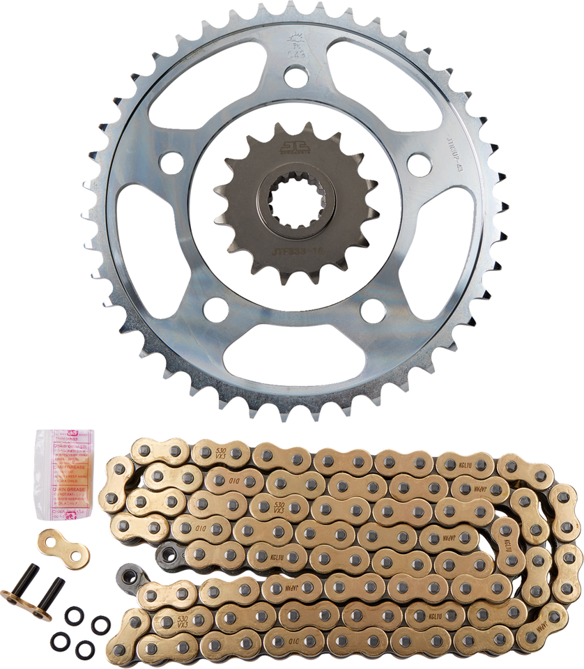 Chain Kit - Honda - CB 919 02-07