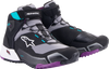 Stella CR-X Drystar® Shoes - Black/Gray/Teal/Purple - US 7.5