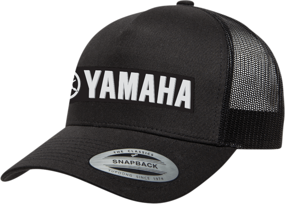 Yamaha Core Hat - Black - One Size - Lutzka's Garage