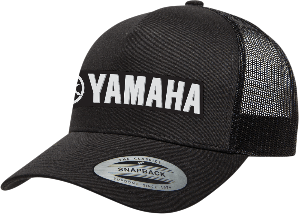 Yamaha Core Hat - Black - One Size - Lutzka's Garage