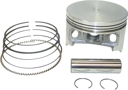 Piston Kit - +0.25 mm - Original Series - Honda