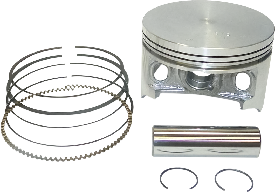 Piston Kit - +1.00 mm - Original Series - Honda