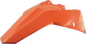 Rear Fender - Side Cowling - Orange - Lutzka's Garage