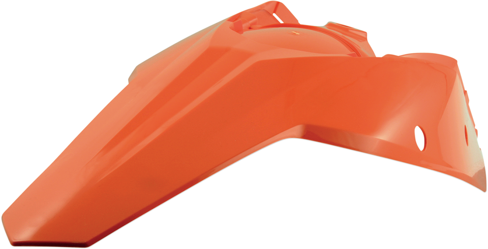 Rear Fender - Side Cowling - Orange - Lutzka's Garage