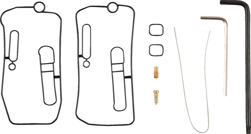 Dual Spray Venturi Jet Kit - Keihin FCR-MX Carburetor