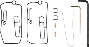 Dual Spray Venturi Jet Kit - Keihin FCR-MX Carburetor