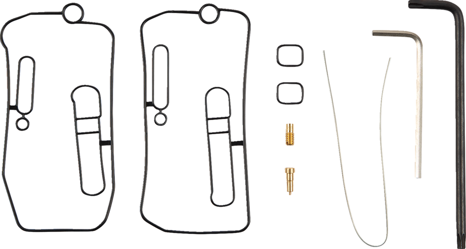Dual Spray Venturi Jet Kit - Keihin FCR-MX Carburetor