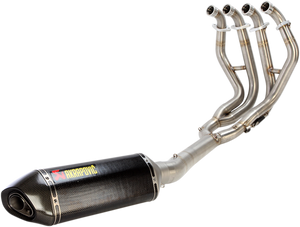 Race Exhaust - Stainless Steel/Carbon Fiber