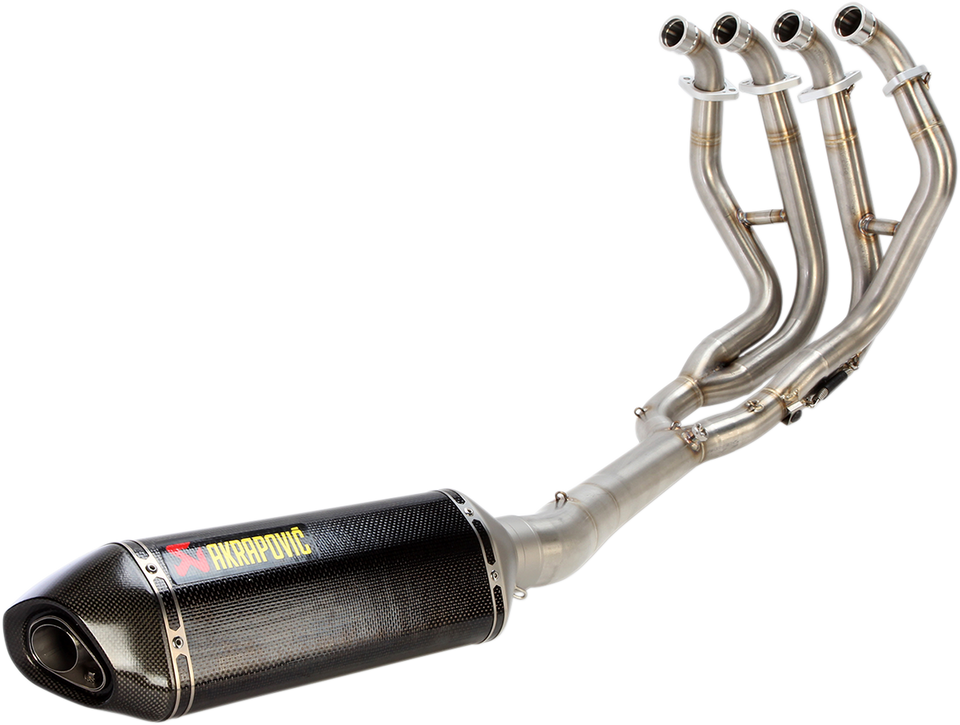 Race Exhaust - Stainless Steel/Carbon Fiber