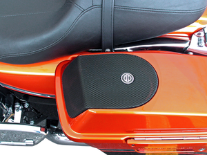 Speakers for Boom Saddlebag Lid - 06-18FLHT/FLHX/FLTR