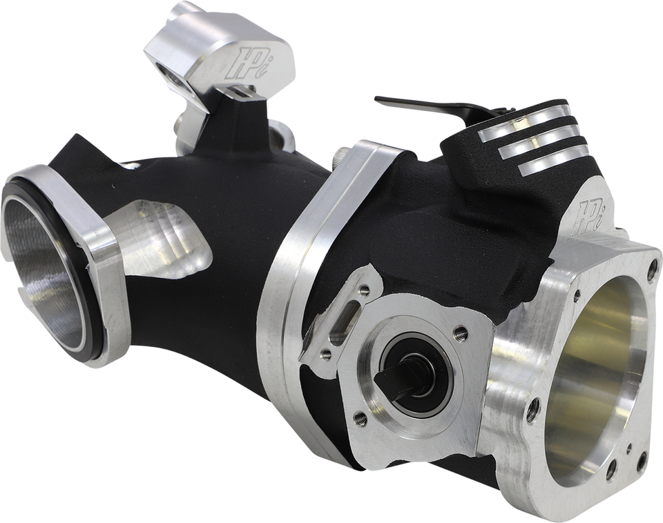 Max Flow™ Throttle Body - Black - Twin Cam - 55 mm - Lutzka's Garage