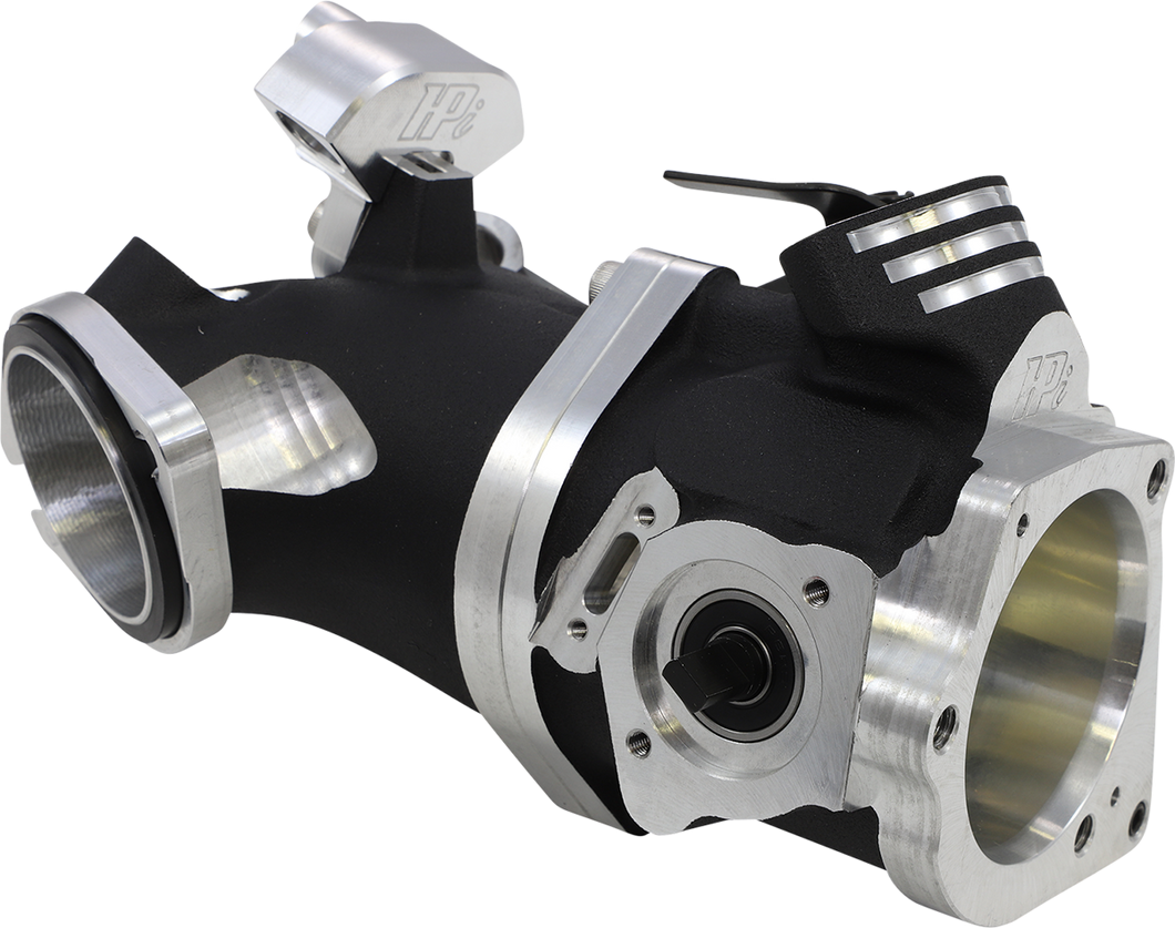 Max Flow™ Throttle Body - Black - Twin Cam - 55 mm - Lutzka's Garage