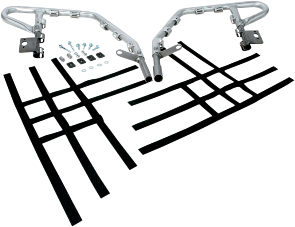 Nerf Bars - TRX 450 - Natural/Black