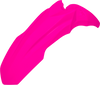 Front Fender - Fluorescent Pink