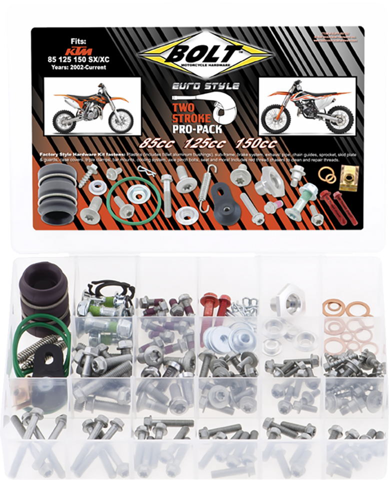 Pro Pack - European - KTM 85/125/150 SX/XC