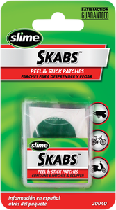 Patches - Tire/Skabs - 6 Pack