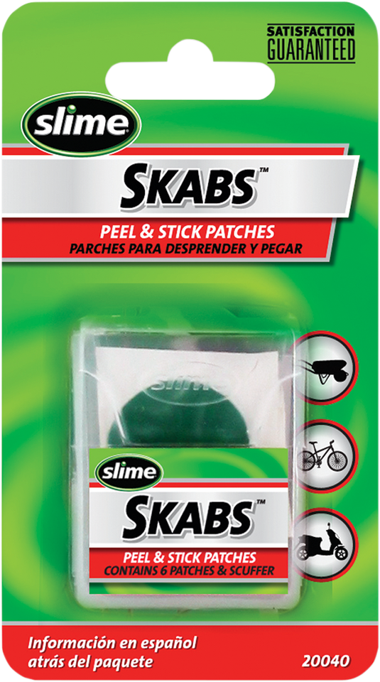 Patches - Tire/Skabs - 6 Pack