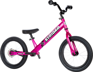 14" Sport Balance Bike - Pink - Lutzka's Garage