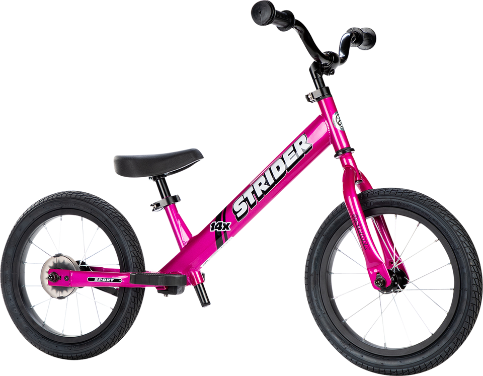 14" Sport Balance Bike - Pink - Lutzka's Garage