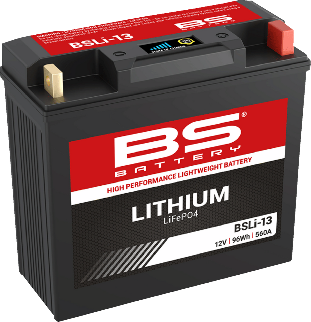 Lithium Battery - BSLi-13