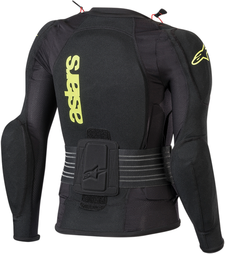 Youth Bionic Plus Protection Jacket - Black/Fluo Yellow - Small/Medium - Lutzka's Garage