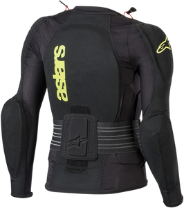 Youth Bionic Plus Protection Jacket - Black/Fluo Yellow - Small/Medium - Lutzka's Garage