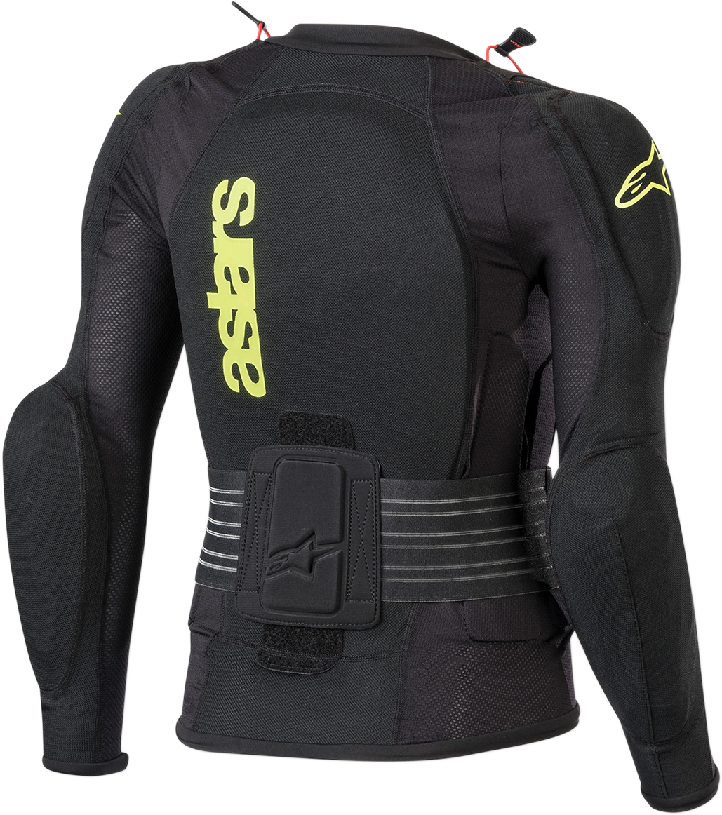 Youth Bionic Plus Protection Jacket - Black/Fluo Yellow - Small/Medium - Lutzka's Garage