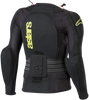 Youth Bionic Plus Protection Jacket - Black/Fluo Yellow - Small/Medium - Lutzka's Garage