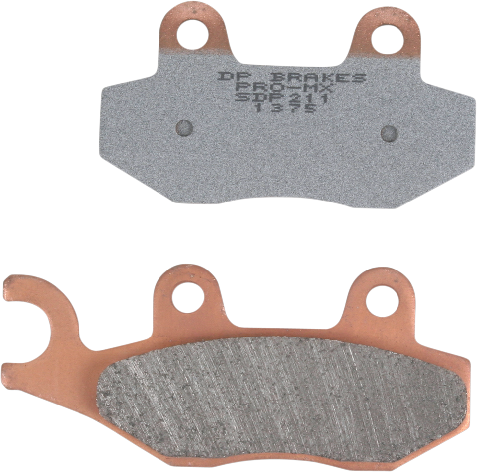 Pro MX Sintered Brake Pads - SDP211