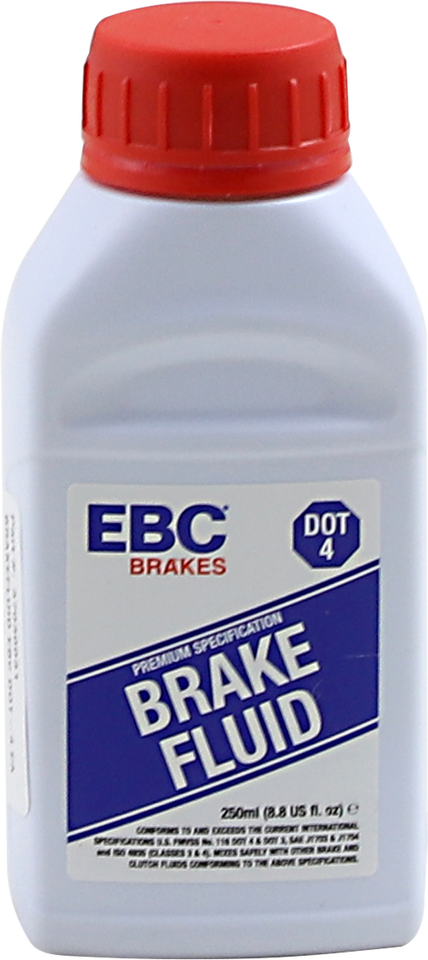 DOT 4 Brake Fluid - 8.4 U.S. fl oz.