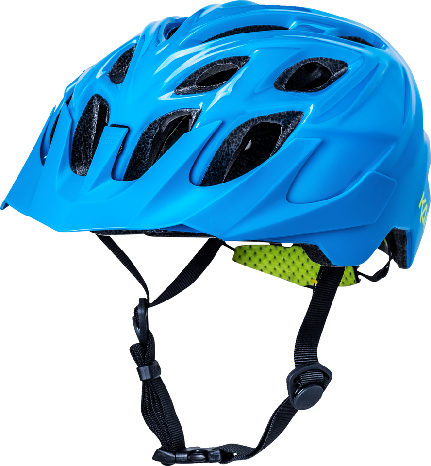 Youth Chakra Helmet - Gloss Blue - Lutzka's Garage