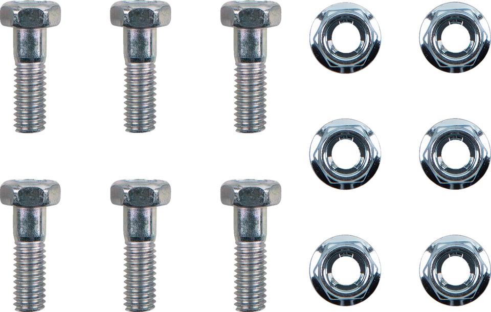 Bolts - Rotor - M6 x 19