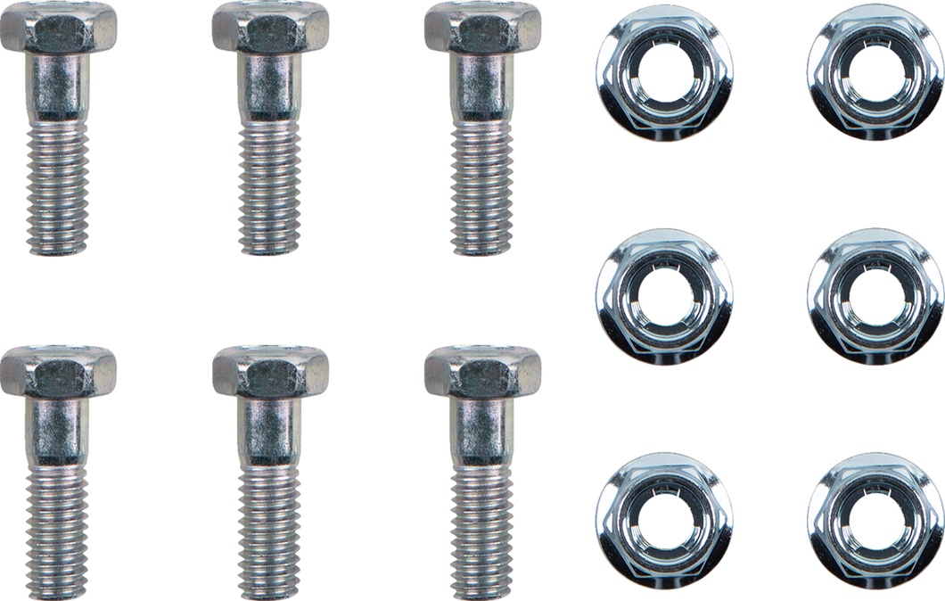 Bolts - Rotor - M6 x 19