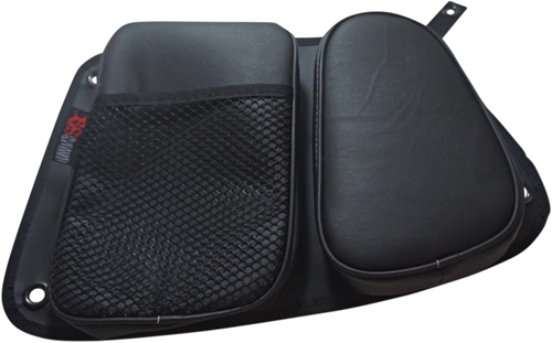 Door Bag - Rear - Black - Lutzka's Garage