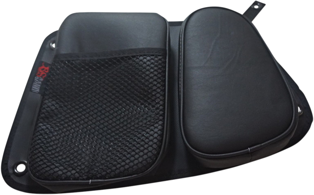 Door Bag - Rear - Black - Lutzka's Garage