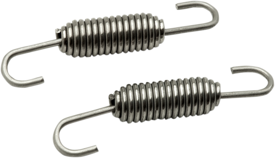 Exhaust Springs - 58mm