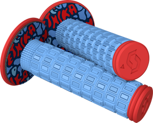 Ethika Grips - Mellow Blue/Red