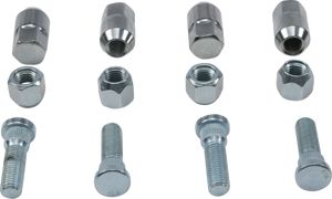 Wheel Stud/Nut Kit - Front/Rear - Polaris