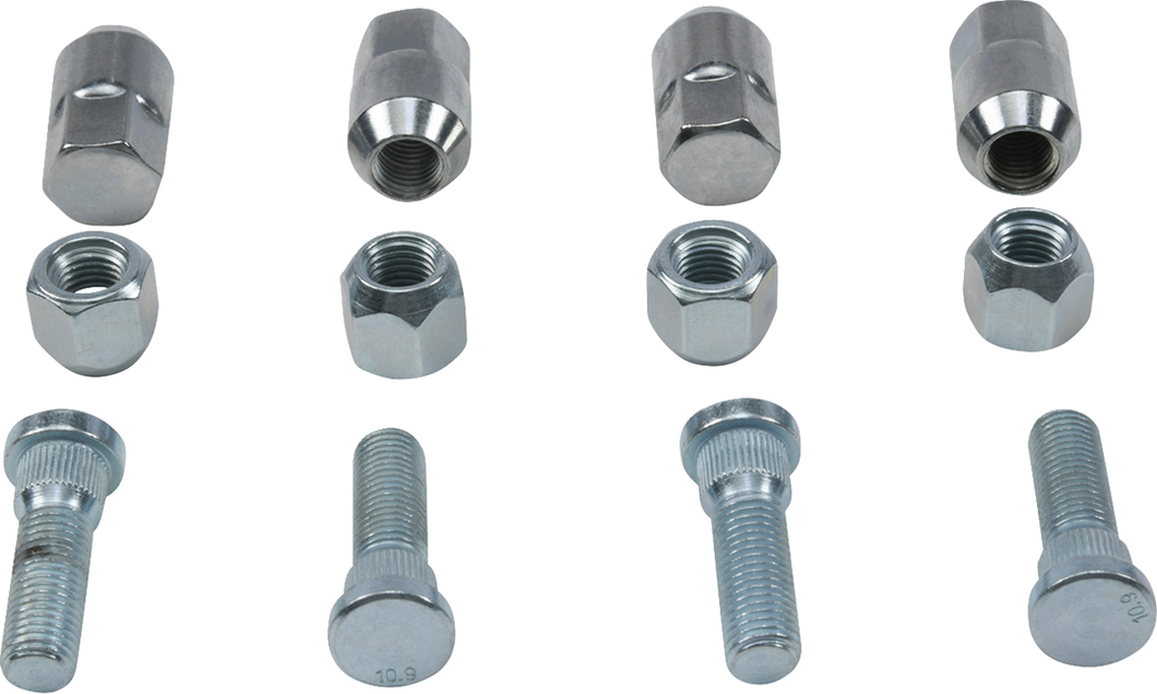 Wheel Stud/Nut Kit - Front/Rear - Polaris