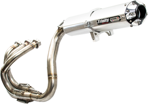 Stage 5 Exhaust System - Aluminum - Lutzka's Garage