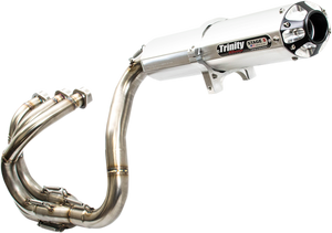 Stage 5 Exhaust System - Aluminum - Lutzka's Garage