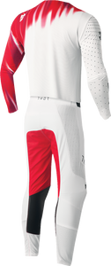 Prime Freeze Jersey - White/Red - Small - Lutzka's Garage