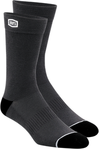 Solid Socks - Gray - Small/Medium - Lutzka's Garage