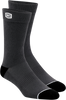 Solid Socks - Gray - Small/Medium - Lutzka's Garage