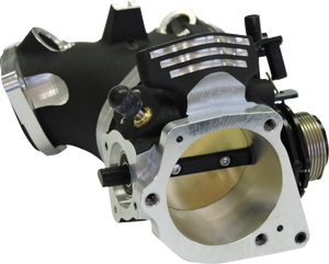 Big Bore Throttle Body - Black - 55 mm - Twin Cam - Lutzka's Garage