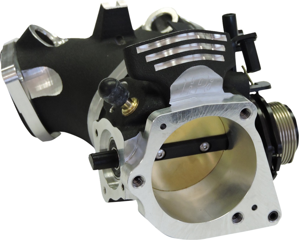 Big Bore Throttle Body - Black - 55 mm - Twin Cam - Lutzka's Garage