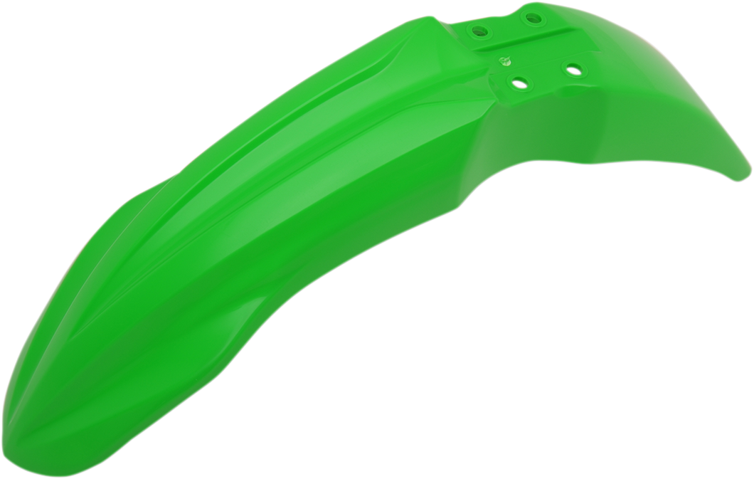 Front Fender - Fluorescent Green