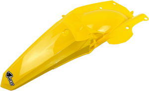 MX Rear Fender - Yellow - Lutzka's Garage