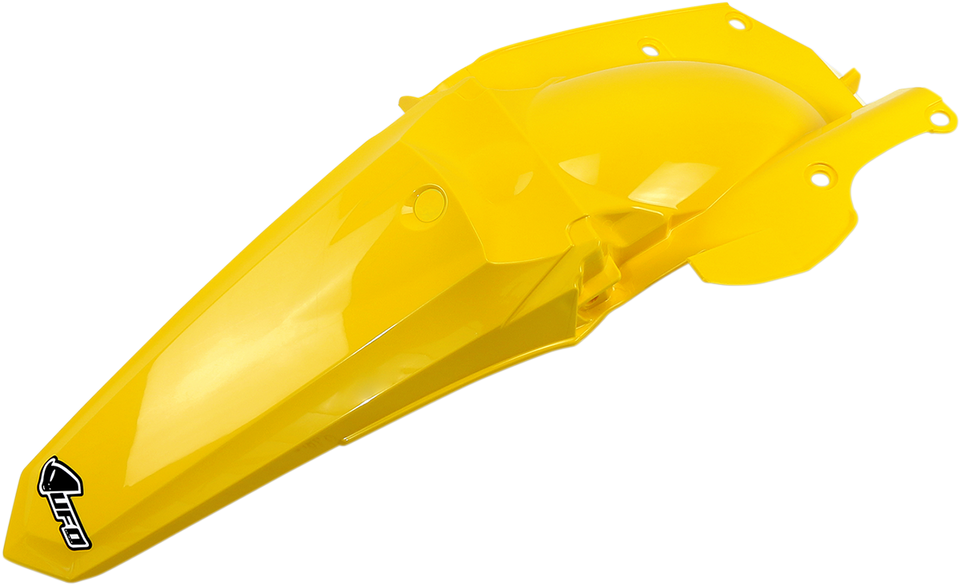 MX Rear Fender - Yellow - Lutzka's Garage