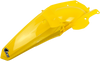 MX Rear Fender - Yellow - Lutzka's Garage